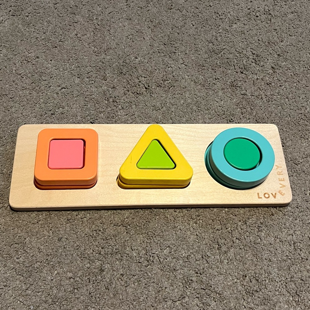 Lovevery Geo Shapes Puzzle